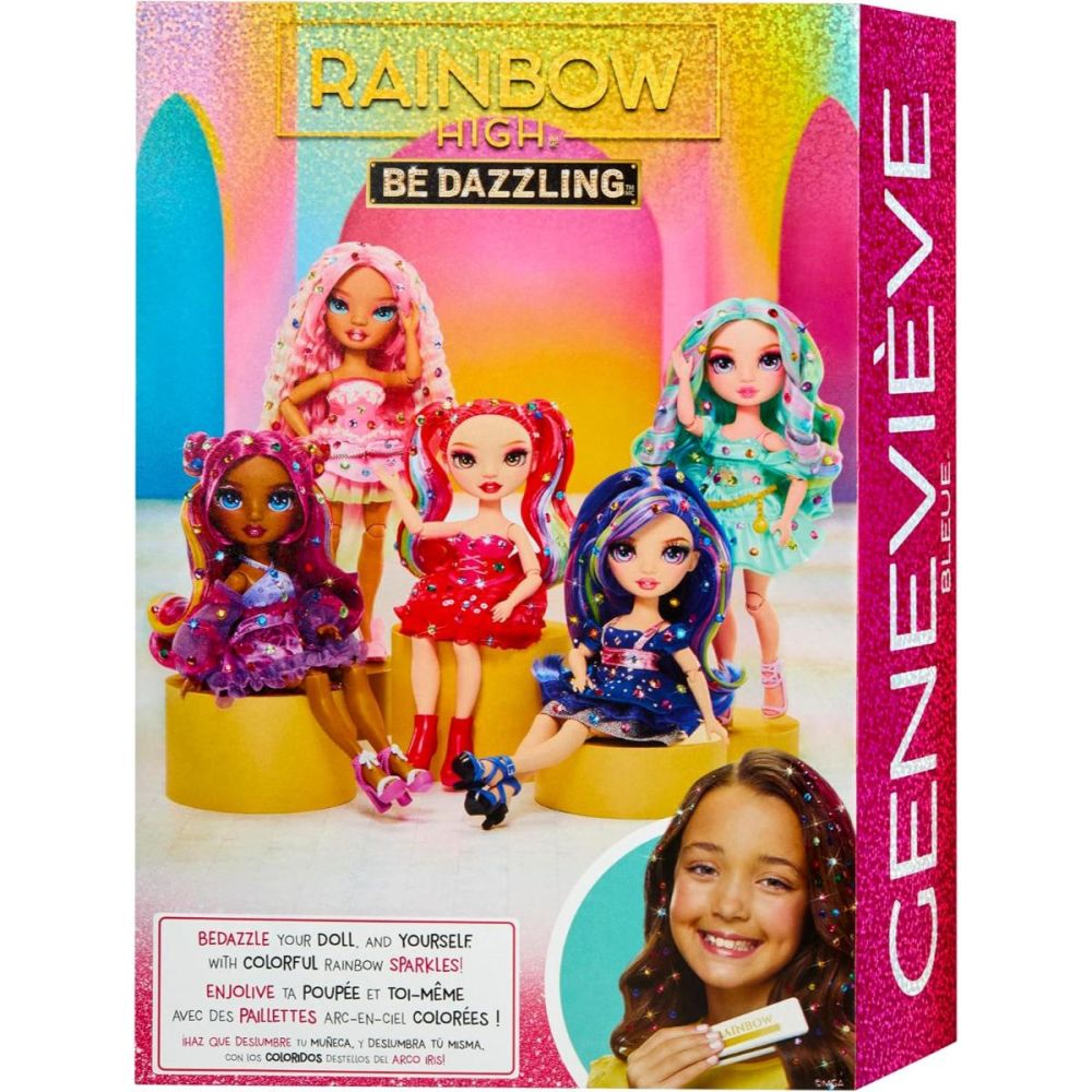 Кукла Rainbow High, Be Dazzling, Genevieve Bleue, 597810EUC