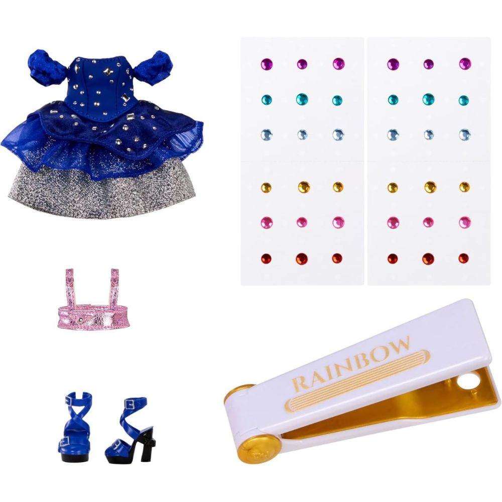 Кукла Rainbow High, Be Dazzling, Genevieve Bleue, 597810EUC
