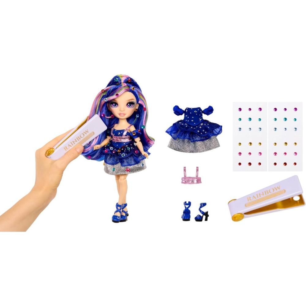 Кукла Rainbow High, Be Dazzling, Genevieve Bleue, 597810EUC