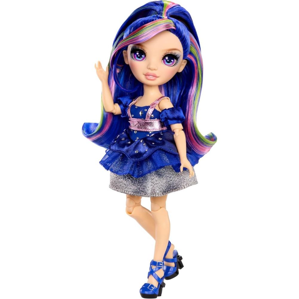 Кукла Rainbow High, Be Dazzling, Genevieve Bleue, 597810EUC