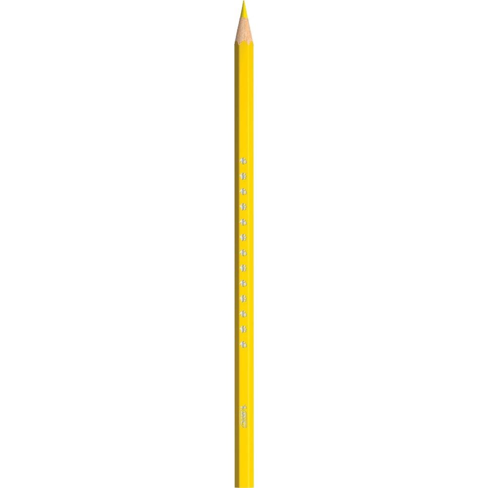 Комплект 12 цветни молива, Bic, Evolution Smooth