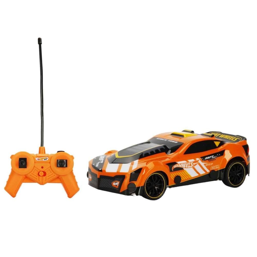 Кола с дистанционно Hot Wheels, Drift Rod, 1:24