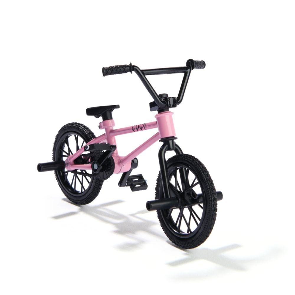 Mini BMX bike, Tech Deck, Cult, Розов, 20151801