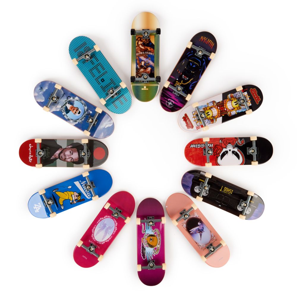 Мини дъска скейтборд Tech Deck, Pizza, 20141532