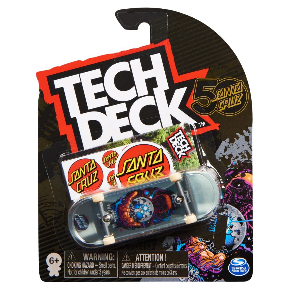 Мини скейтборд дъска Tech Deck, Santa Cruz 50 Jake Wooten, 20141357