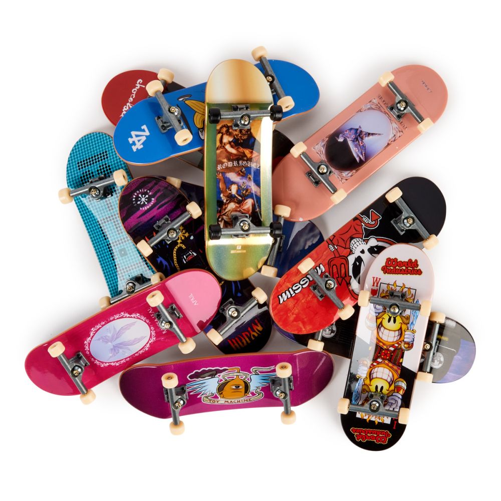 Мини дъска скейтборд Tech Deck, Pizza, 20141532