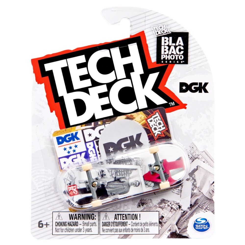 Мини скейтборд Tech Deck, DGK Josh Kalis, 20141214