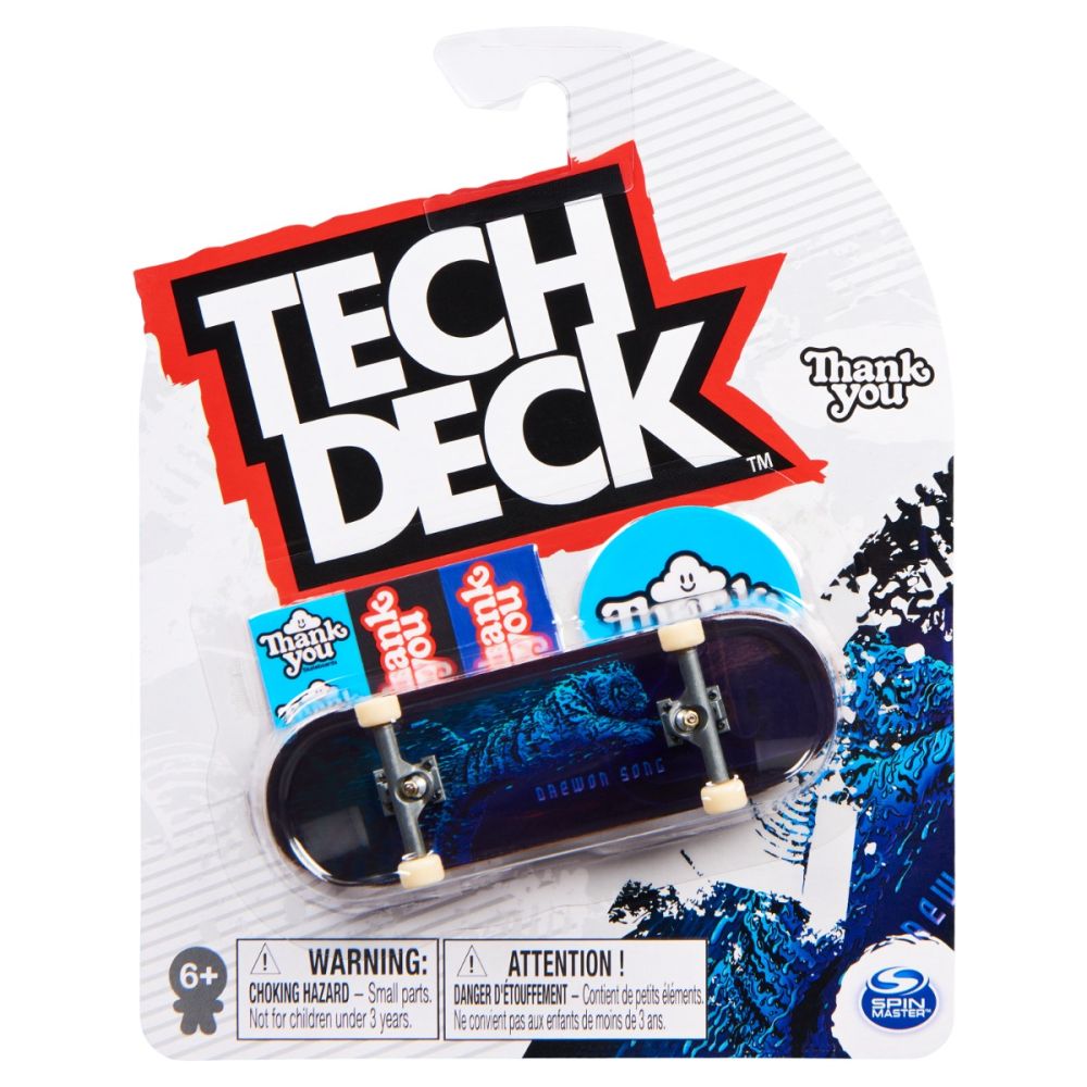 Мини скейтборд Tech Deck, Thank You Daewon Song, 20141226