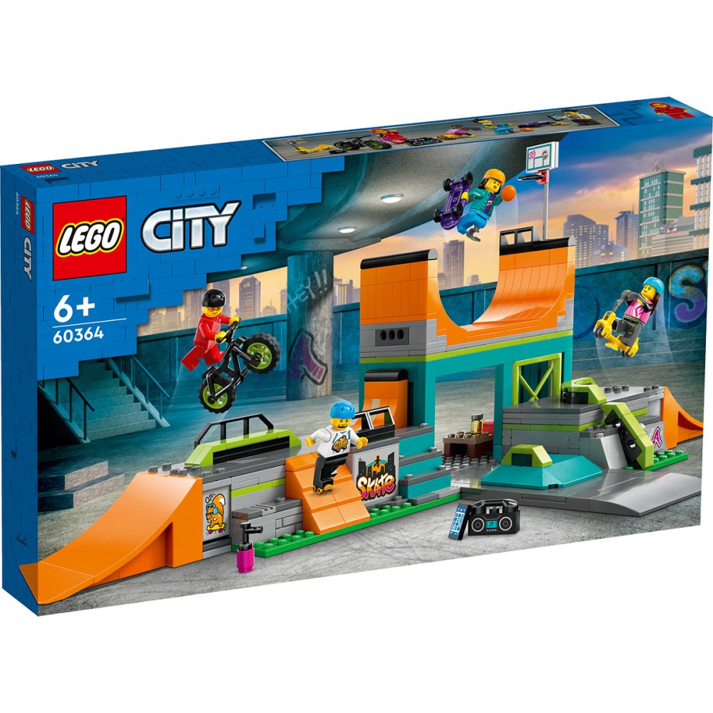 LEGO® City - Скейтпарк на улицата (60364)