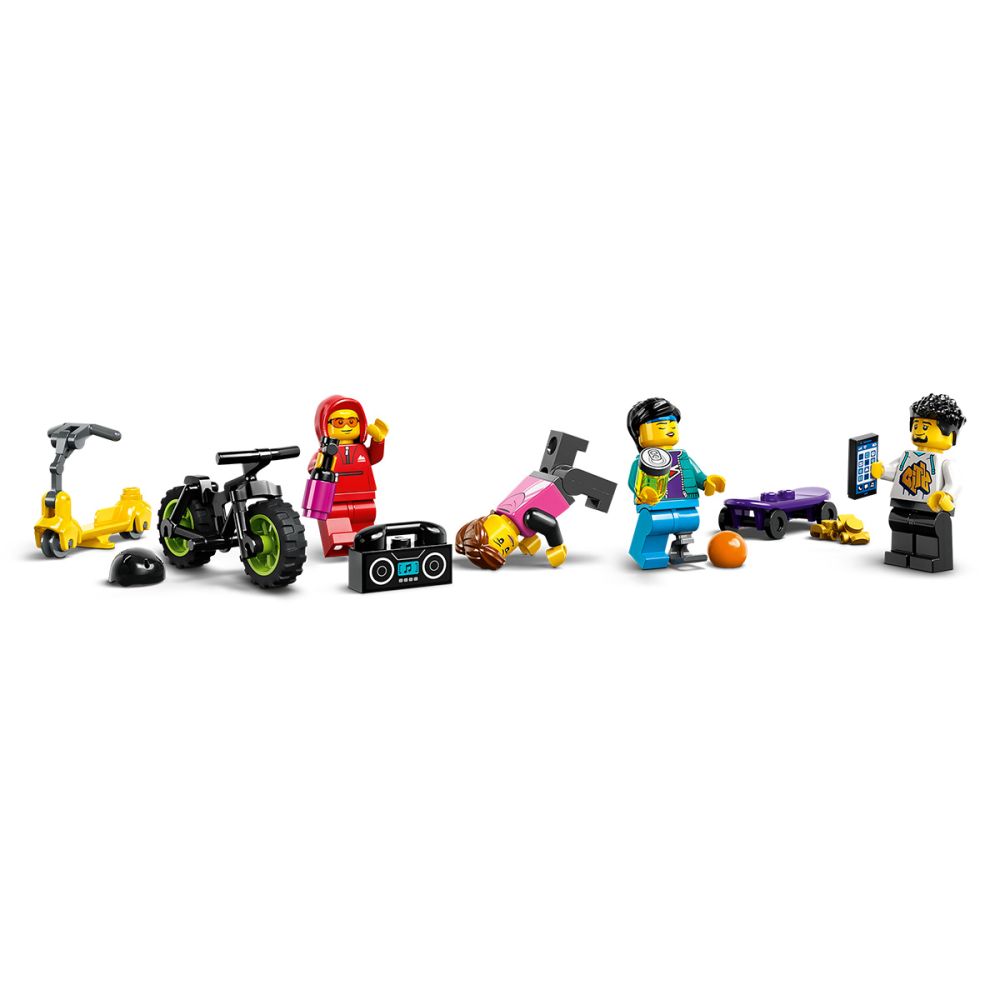 LEGO® City - Скейтпарк на улицата (60364)