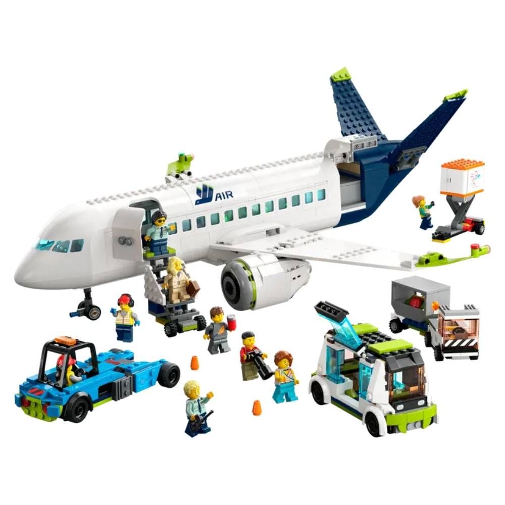 LEGO® City - Пътнически самолет (60367)