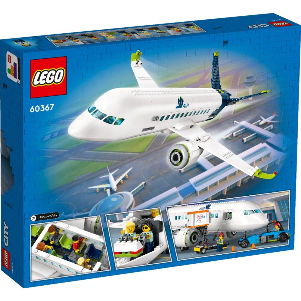 LEGO® City - Пътнически самолет (60367)