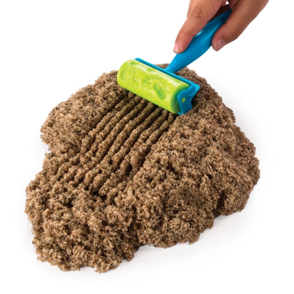 Творчески комплект Kinetic Sand - Един ден на плажа