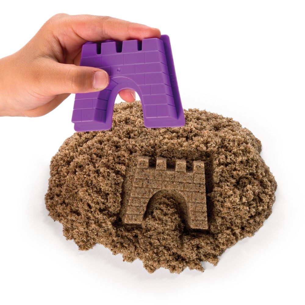 Творчески комплект Kinetic Sand - Един ден на плажа