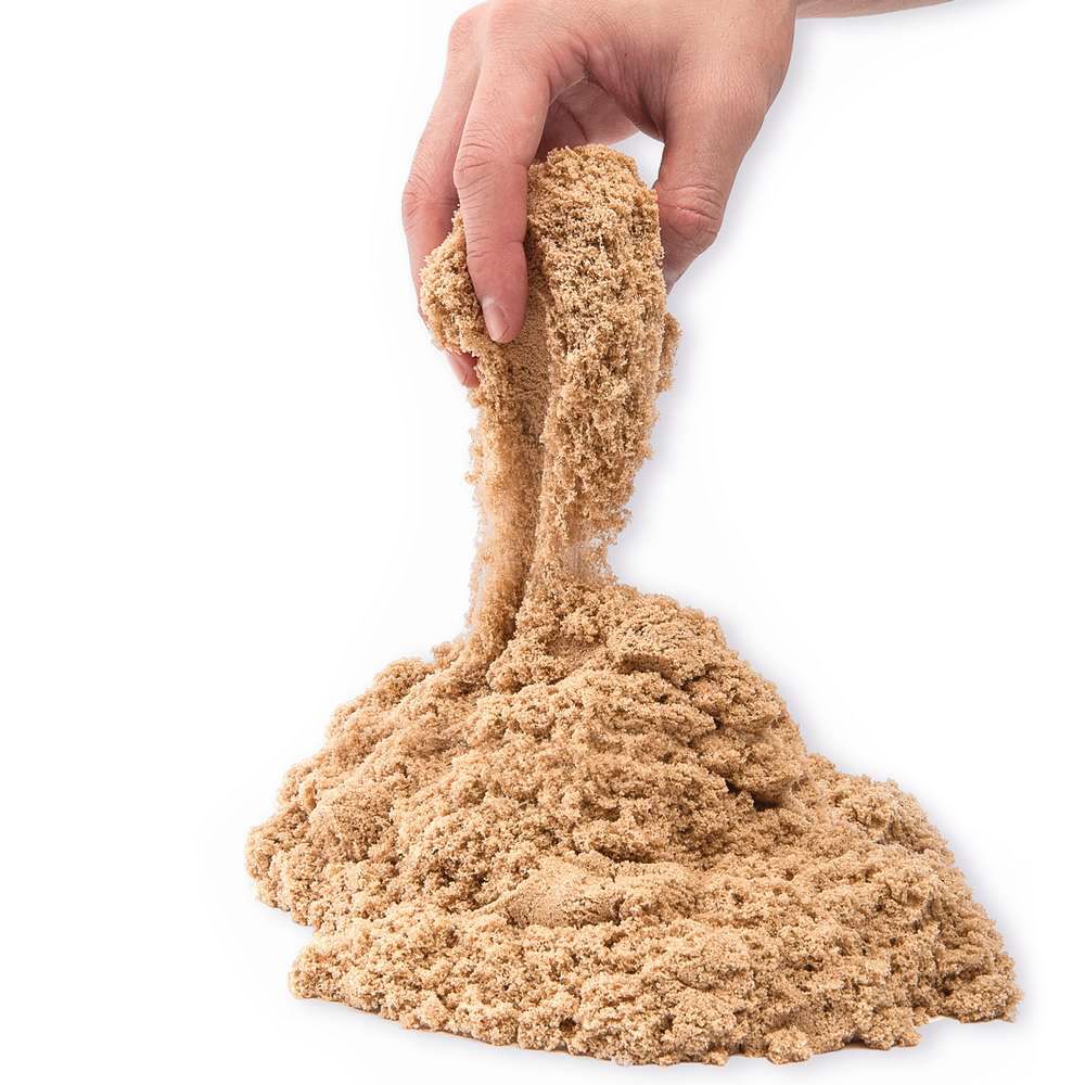 Комплект Kinetic sand - Замък от пясък, 1.4 кг