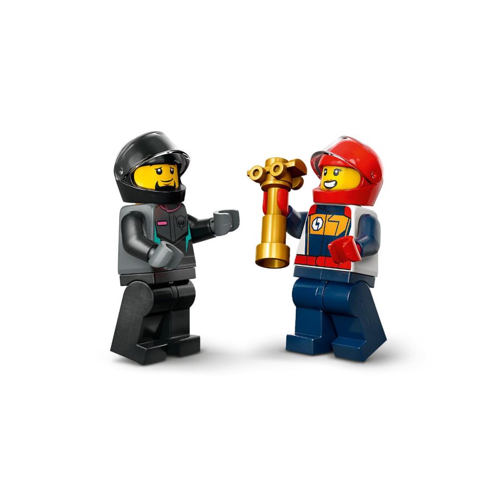 LEGO® City - Бъгита и състезатели (60400)