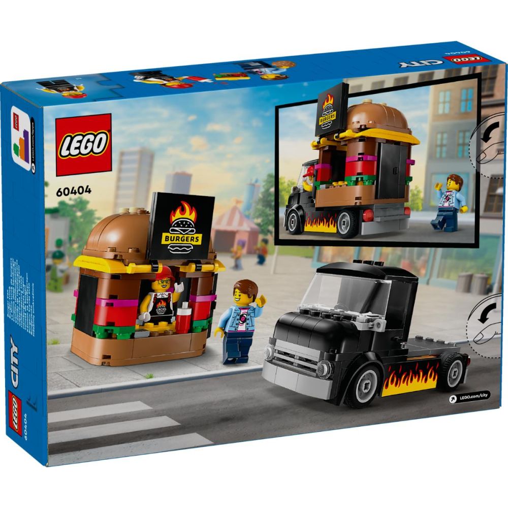 LEGO® City - Камион за хамбургери (60404)