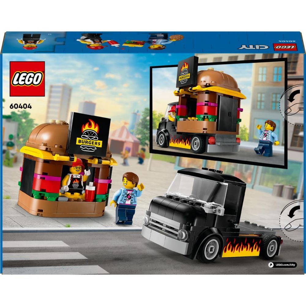 LEGO® City - Камион за хамбургери (60404)