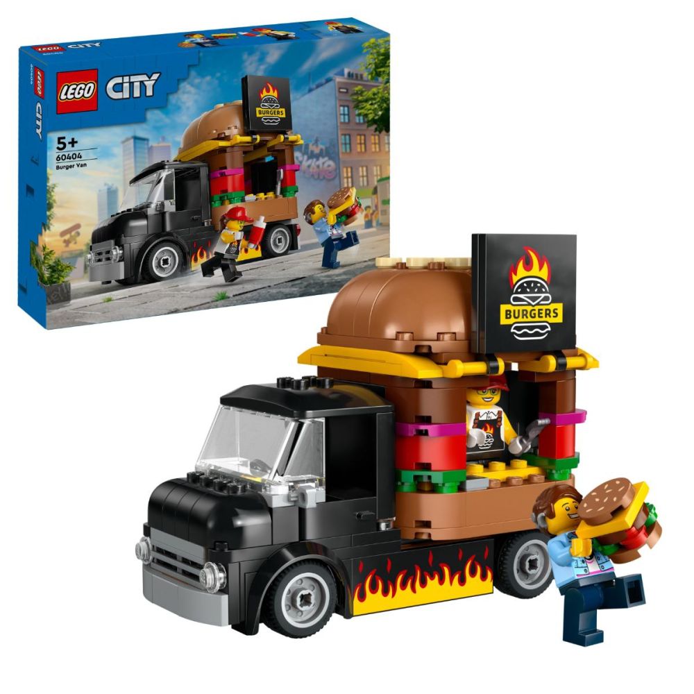 LEGO® City - Камион за хамбургери (60404)