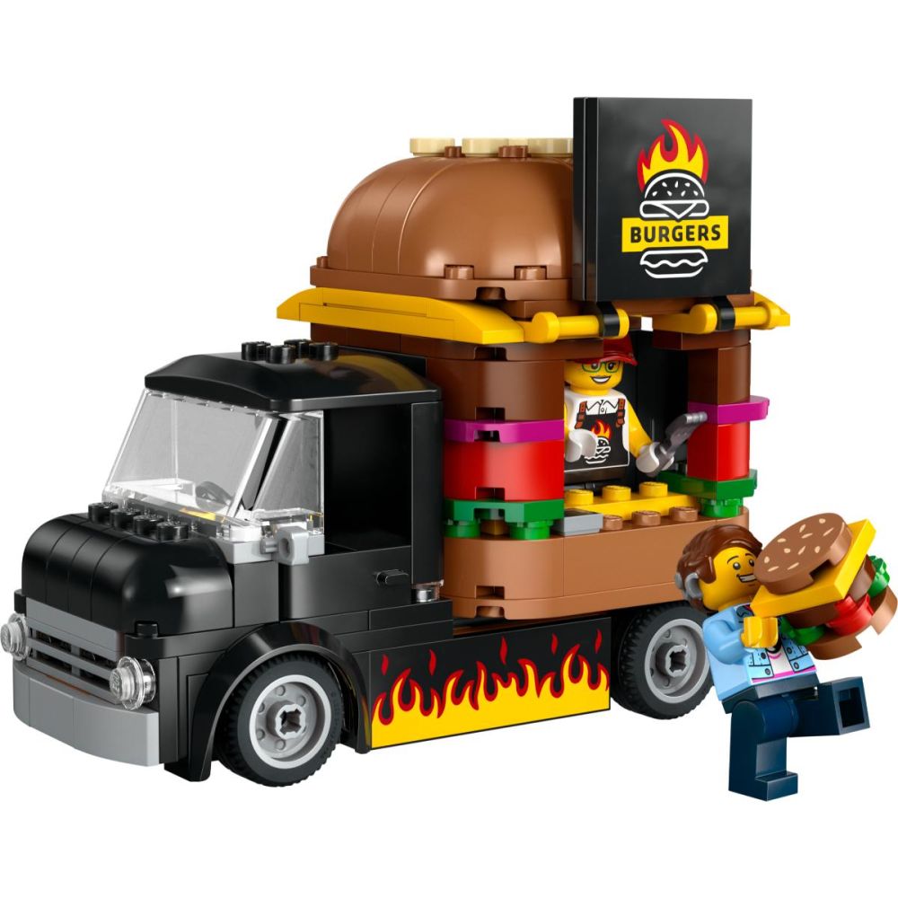 LEGO® City - Камион за хамбургери (60404)