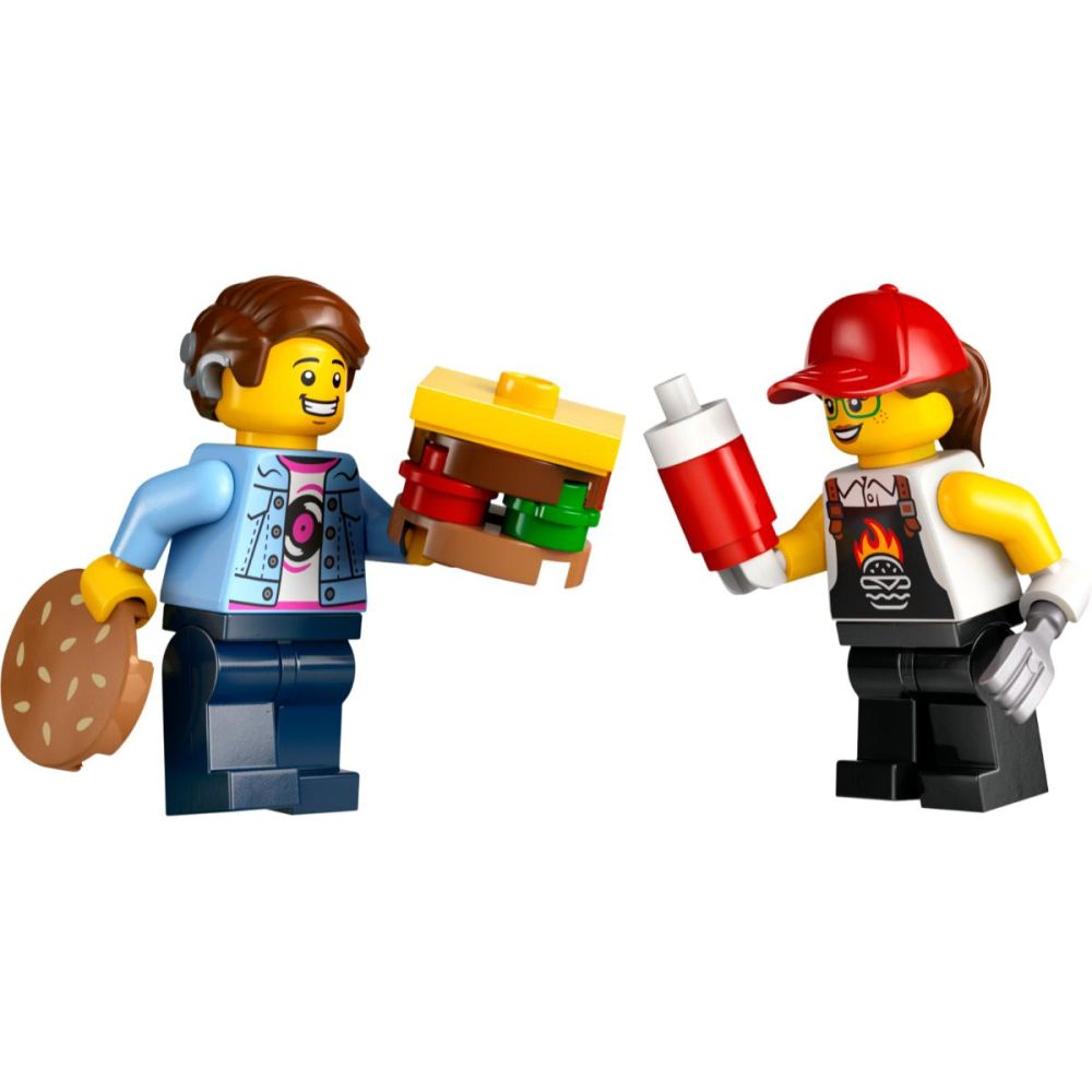 LEGO® City - Камион за хамбургери (60404)