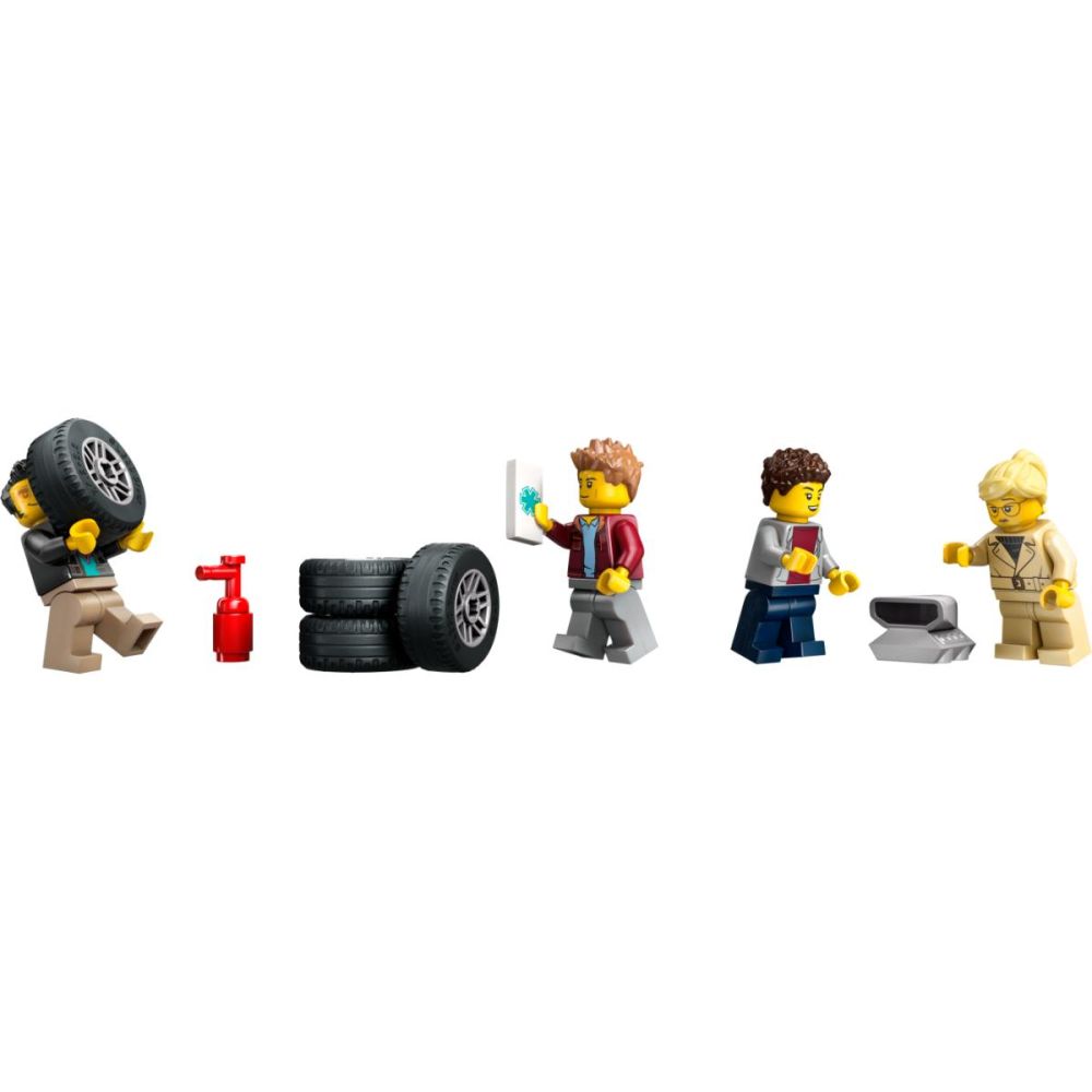 LEGO® City - Автовоз със спортни коли (60408)