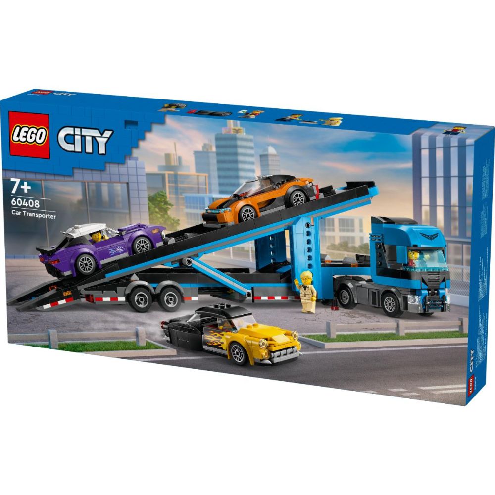 LEGO® City - Автовоз със спортни коли (60408)