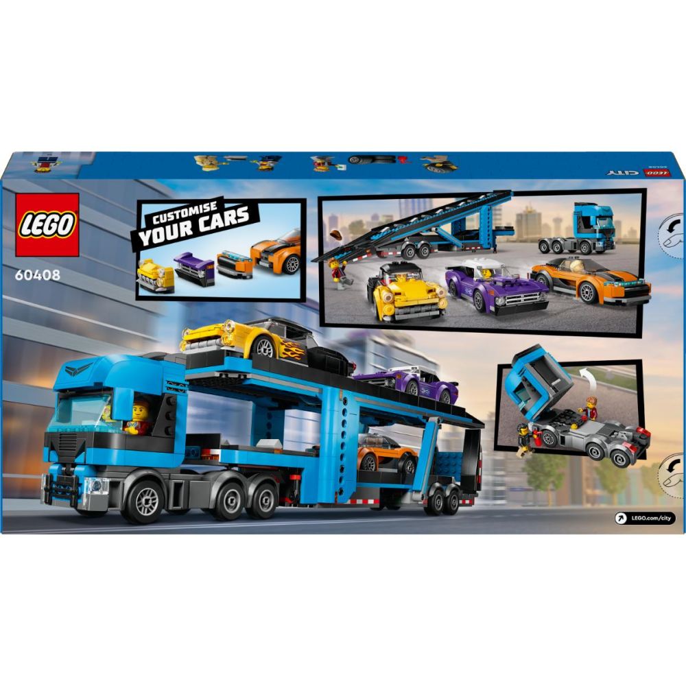 LEGO® City - Автовоз със спортни коли (60408)