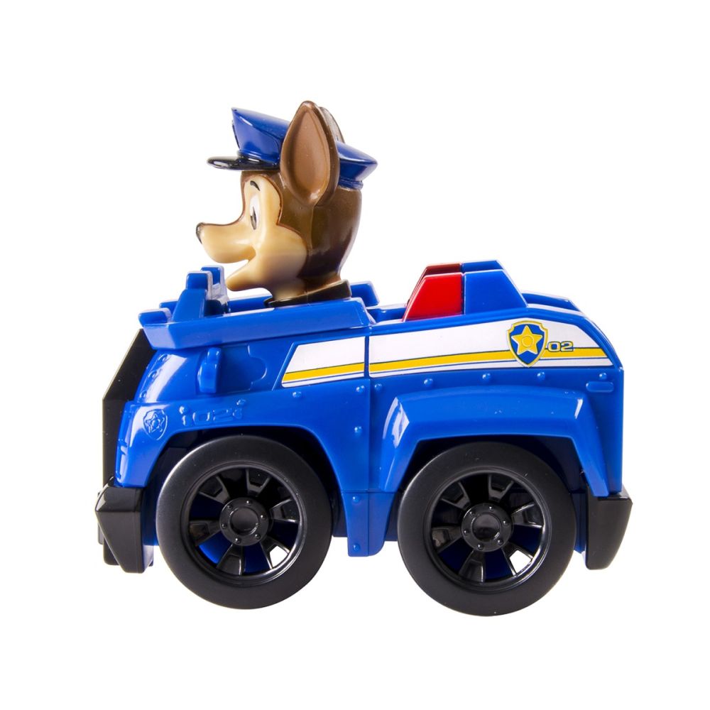 Фигурка със спасителен автомобил Paw Patrol, Chase Police