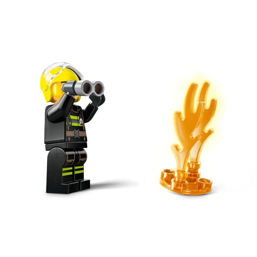 LEGO® City - Спасителен пожарникарски хеликоптер (60411)