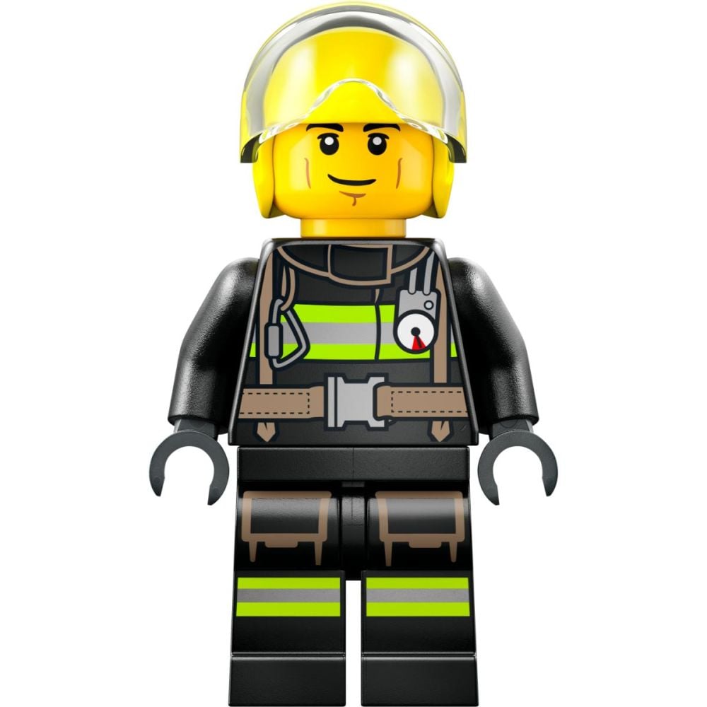 LEGO® City - Спасителен пожарникарски хеликоптер (60411)