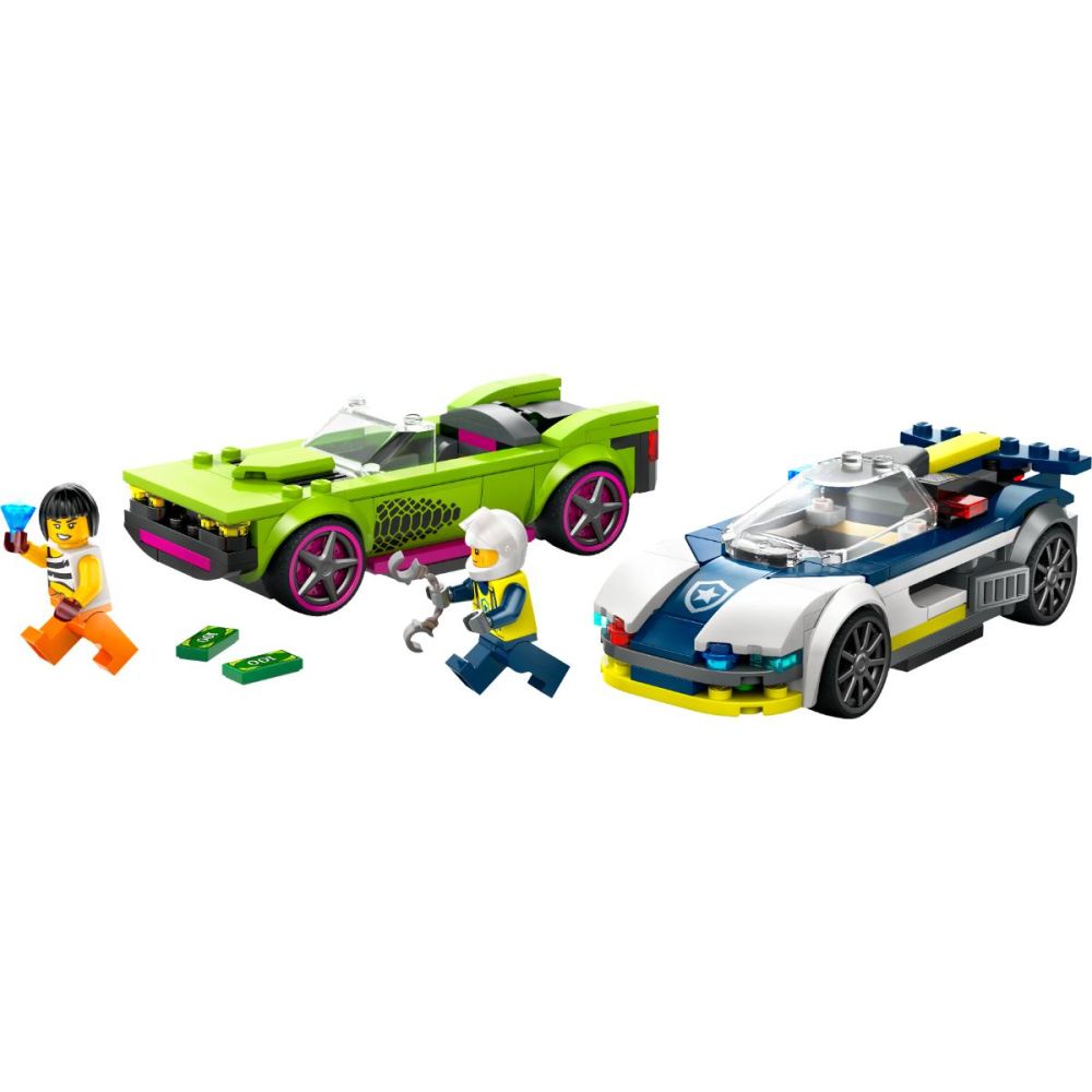 LEGO® City - Преследване с полицейска кола (60415)