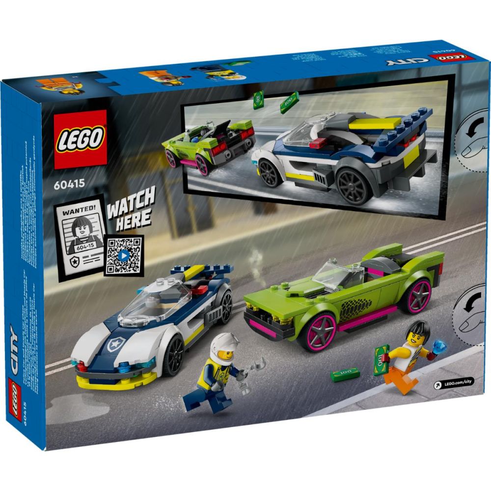 LEGO® City - Преследване с полицейска кола (60415)