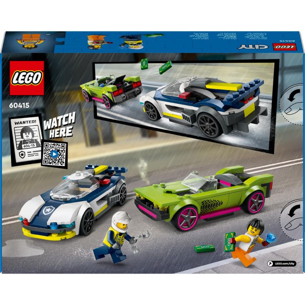 LEGO® City - Преследване с полицейска кола (60415)