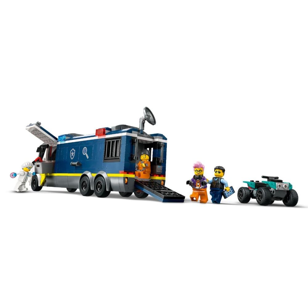 LEGO® City - Камион с мобилна полицейска лаборатория (60418)