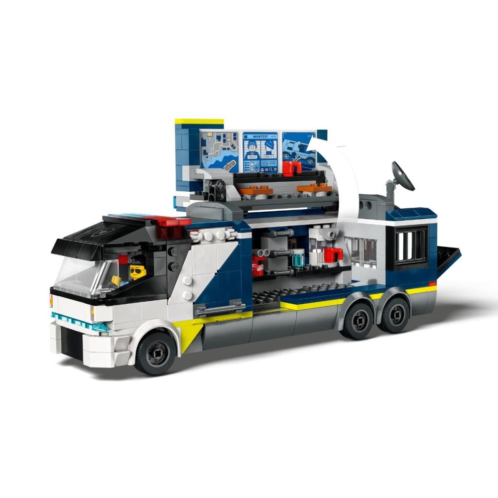 LEGO® City - Камион с мобилна полицейска лаборатория (60418)
