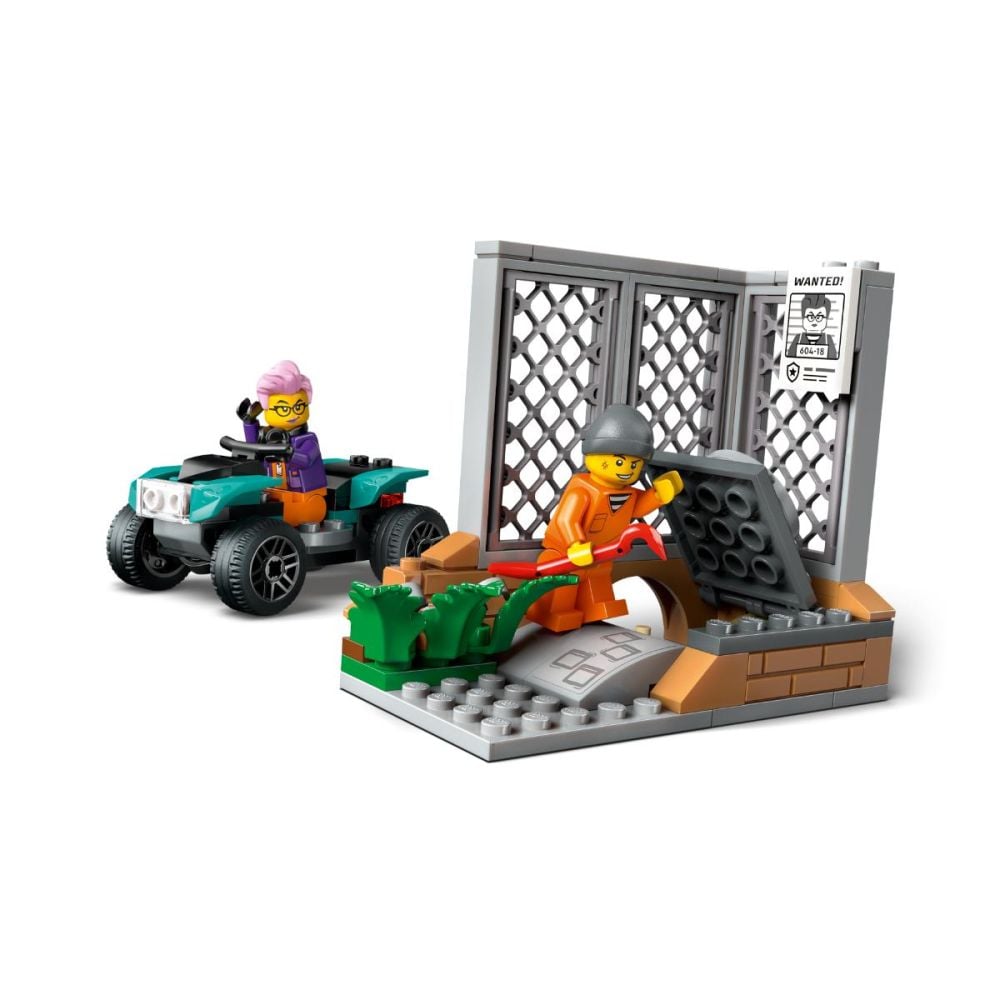 LEGO® City - Камион с мобилна полицейска лаборатория (60418)