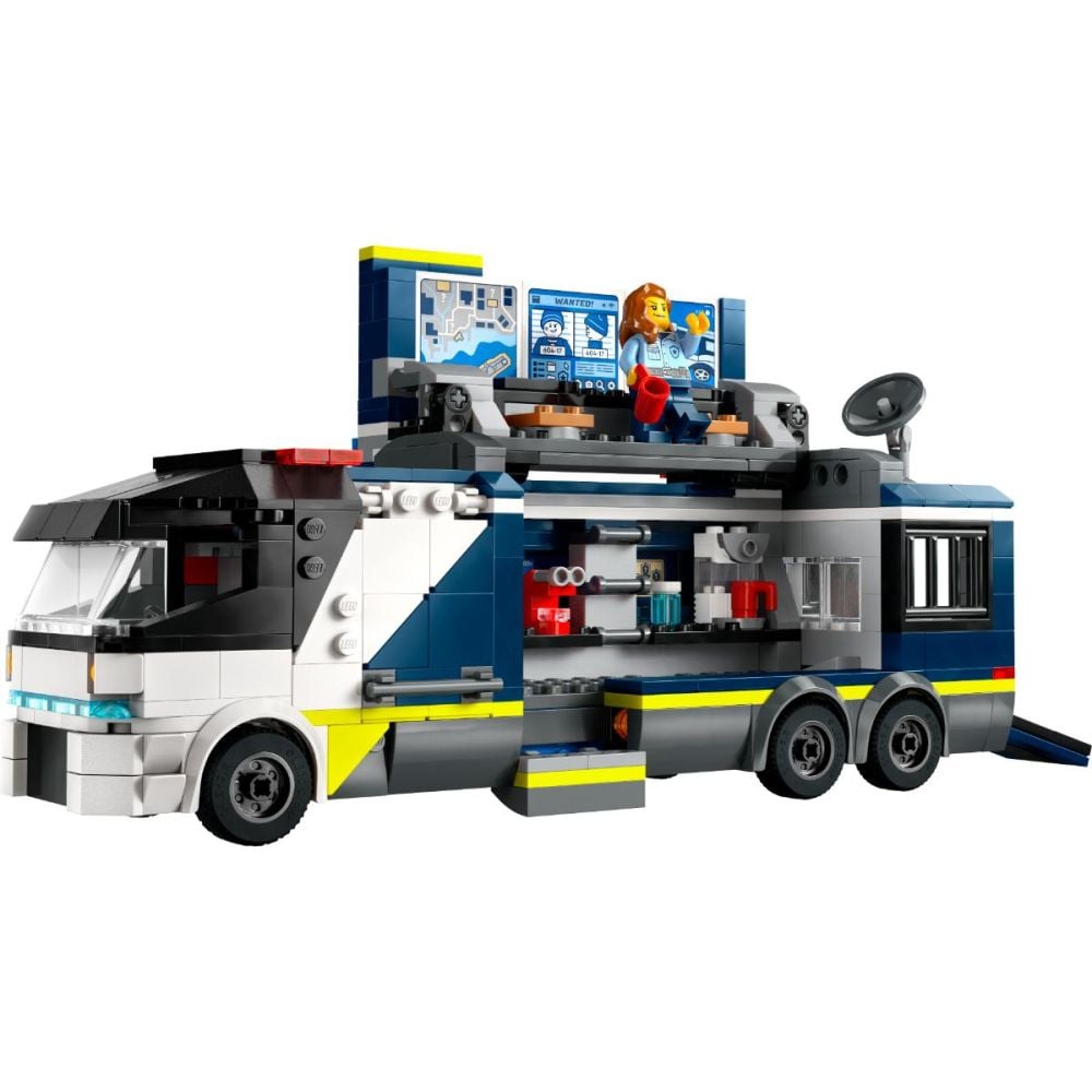 LEGO® City - Камион с мобилна полицейска лаборатория (60418)