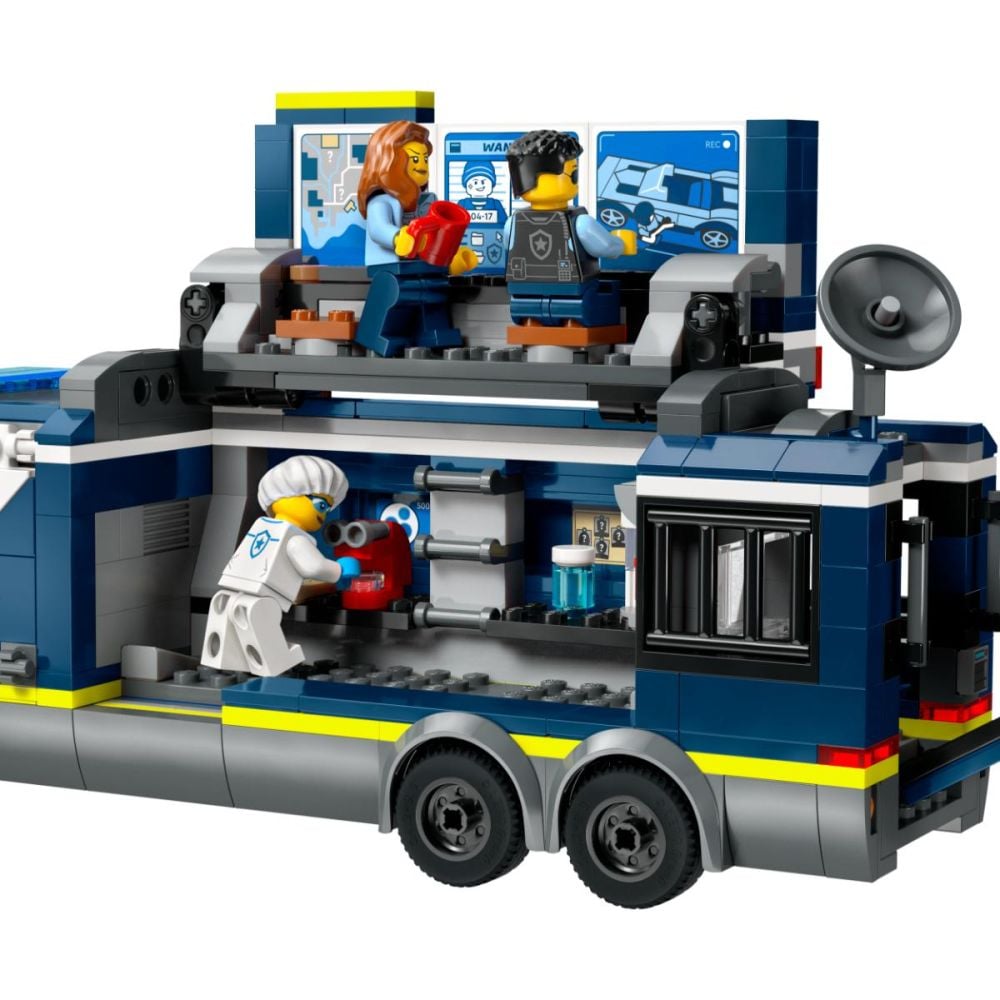 LEGO® City - Камион с мобилна полицейска лаборатория (60418)