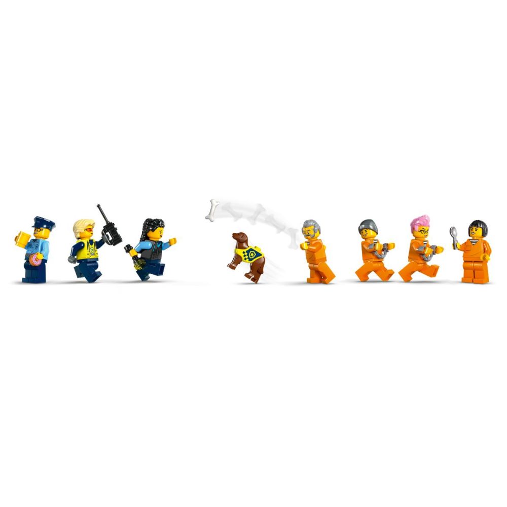 LEGO® City - Затворническият остров на полицията (60419)
