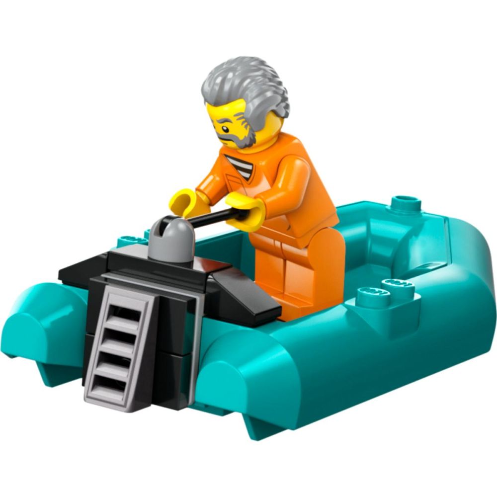LEGO® City - Затворническият остров на полицията (60419)