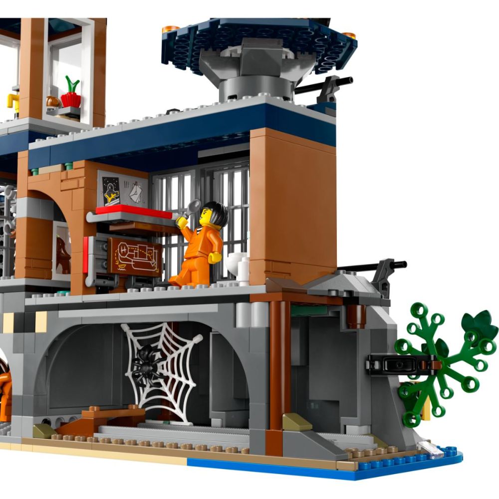 LEGO® City - Затворническият остров на полицията (60419)