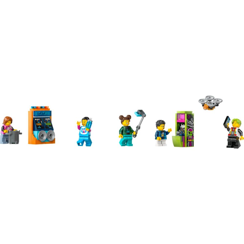 LEGO® City - Увеселителен парк с роботи (60421)