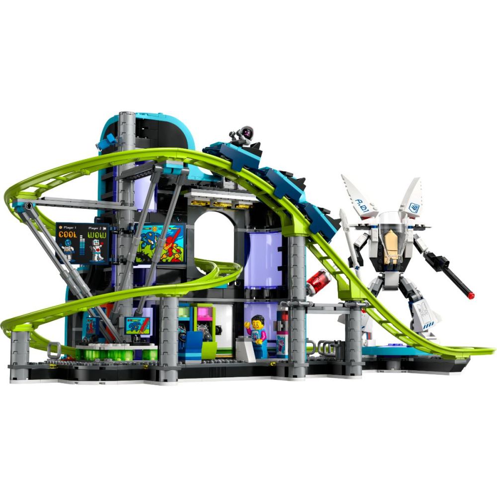 LEGO® City - Увеселителен парк с роботи (60421)