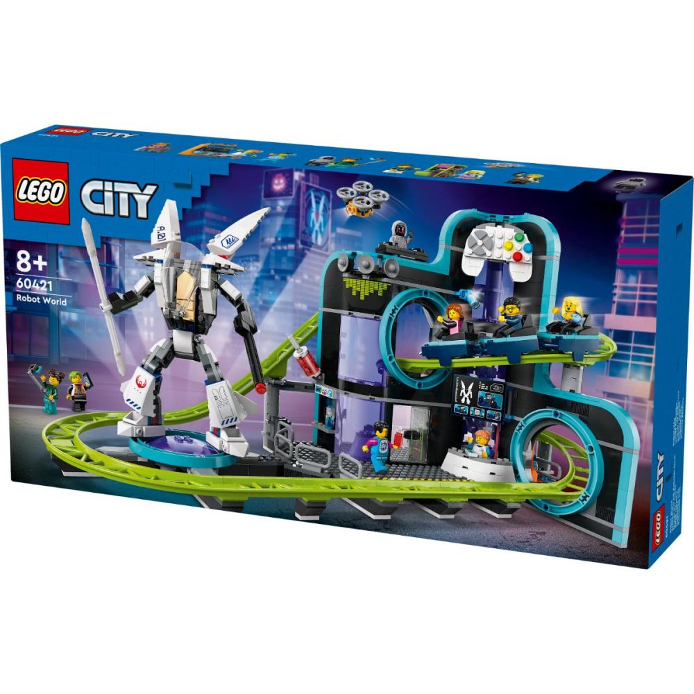 LEGO® City - Увеселителен парк с роботи (60421)