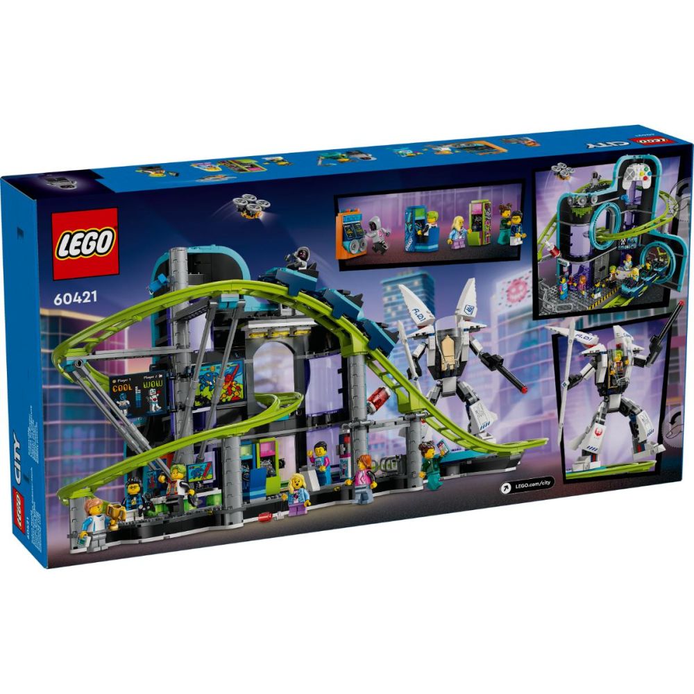 LEGO® City - Увеселителен парк с роботи (60421)