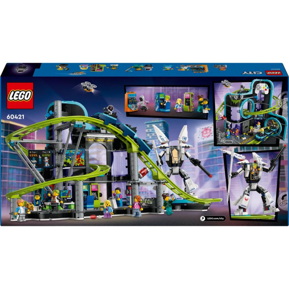 LEGO® City - Увеселителен парк с роботи (60421)