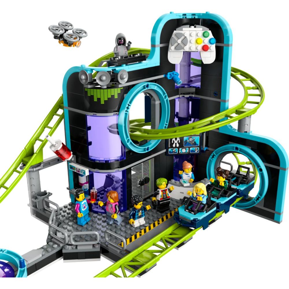 LEGO® City - Увеселителен парк с роботи (60421)