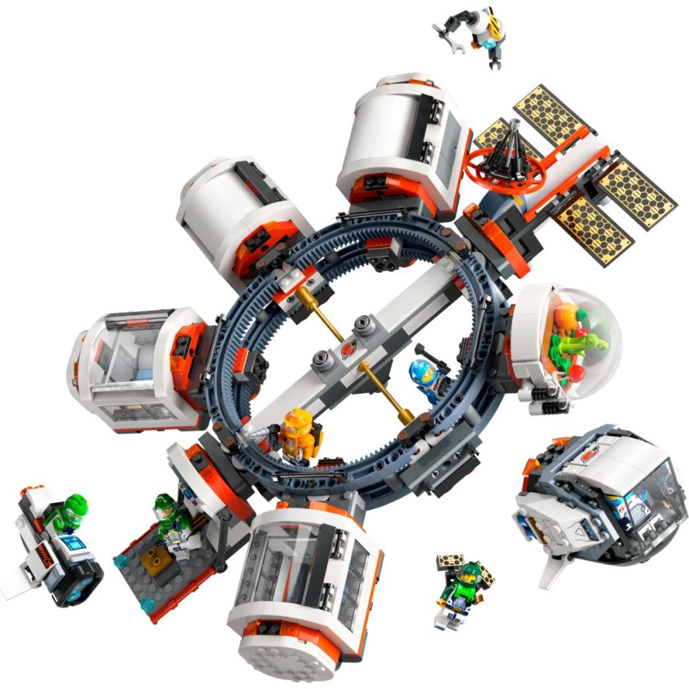 Lego® City - Модулна космическа станция (60433)