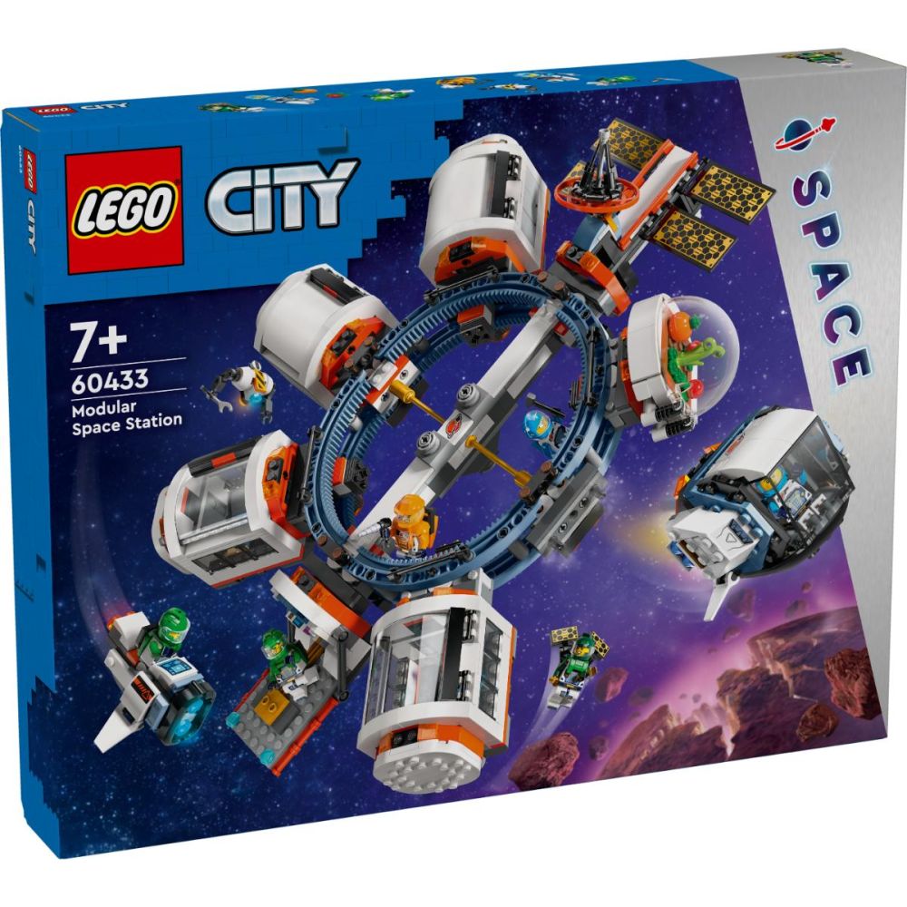 Lego® City - Модулна космическа станция (60433)